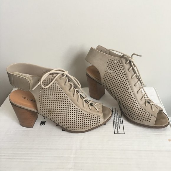 Call It Spring tan booties - Picture 4 of 4